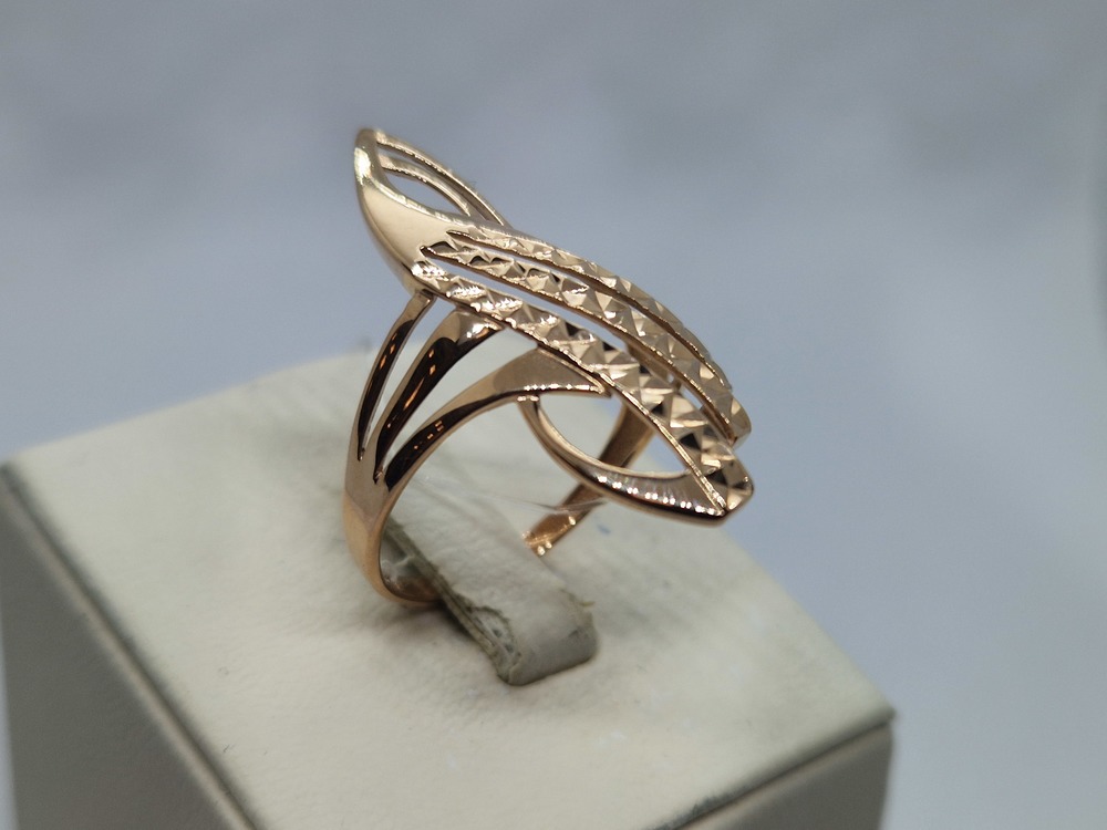 КОЛЬЦО БЕЗ КАМНЯ (Au 585)