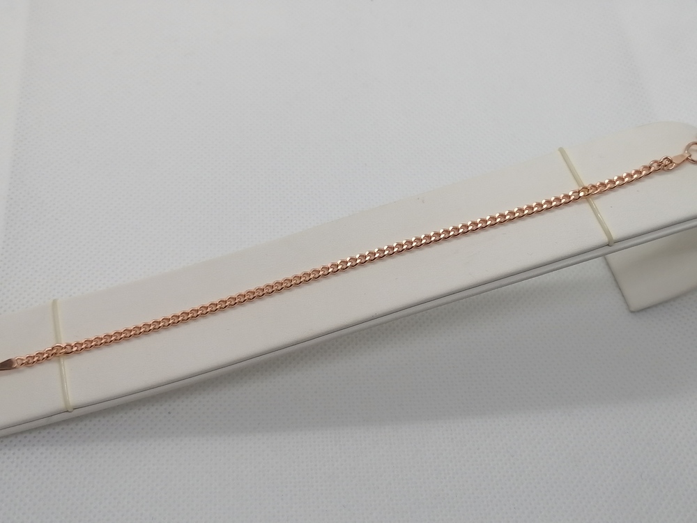 7080002-18 БРАСЛЕТ ПОЛНОВЕСНЫЙ Панцирное (Au 585)