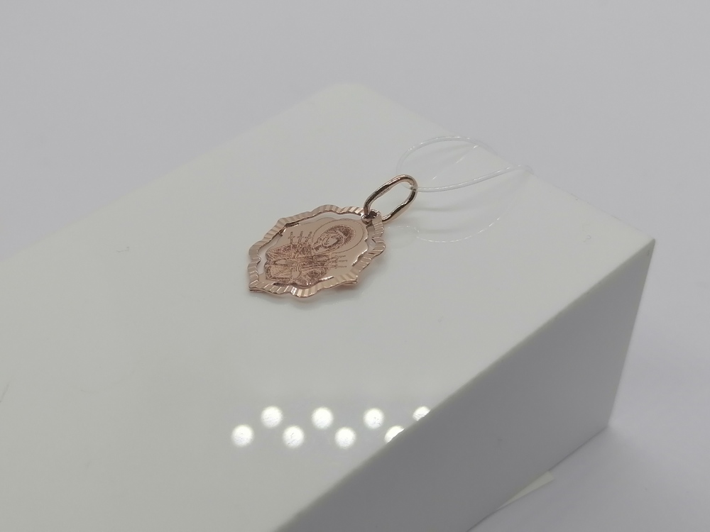 ПОДВЕСКА ИКОНА без камня (Au 585)