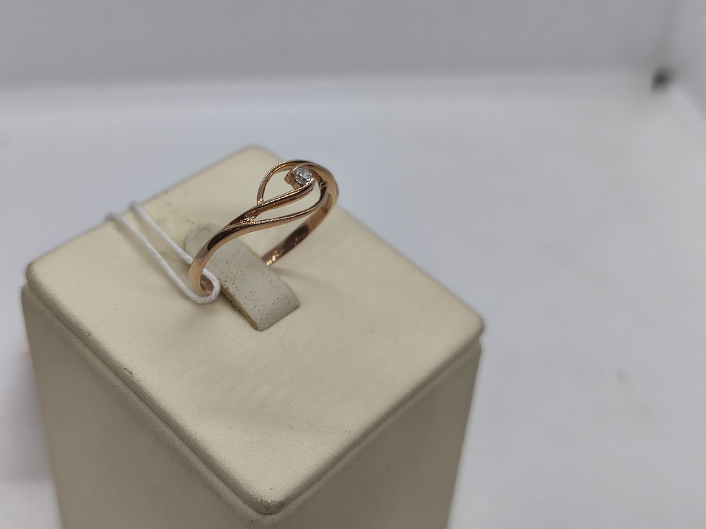 КОЛЬЦО БРИЛЛИАНТ Au 585