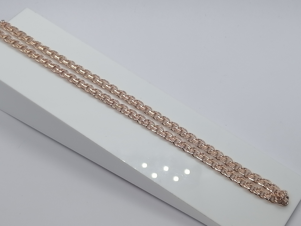 ЦЛБС585 ЦЕПЬ ПОЛНОВЕСНАЯ Бисмарк (Au 585)