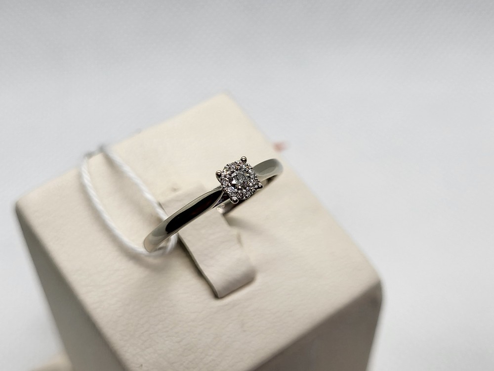 КОЛЬЦО БРИЛЛИАНТ Au 585