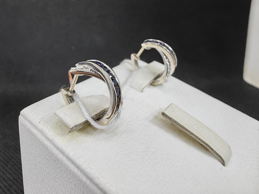 СЕРЬГИ БРИЛЛИАНТ (Au 585)