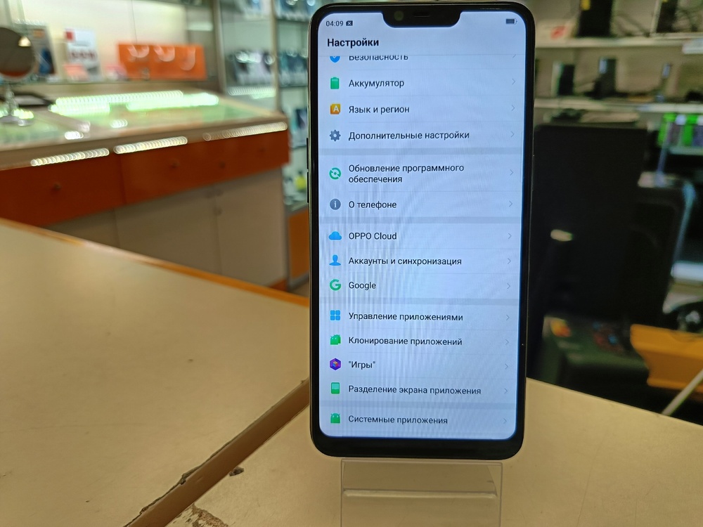 Смартфон Oppo A3S