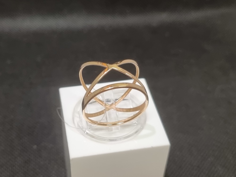 КОЛЬЦО БЕЗ КАМНЯ (Au 585)