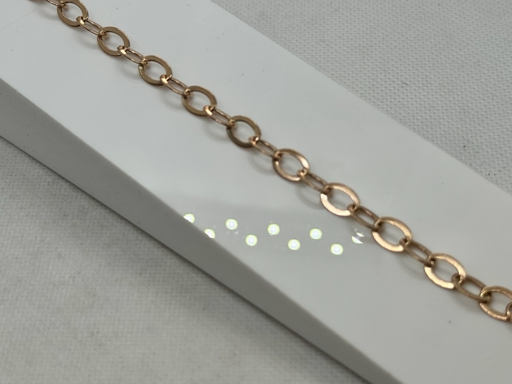 БРАСЛЕТ ПОЛНОВЕСНЫЙ Якорное Au 585