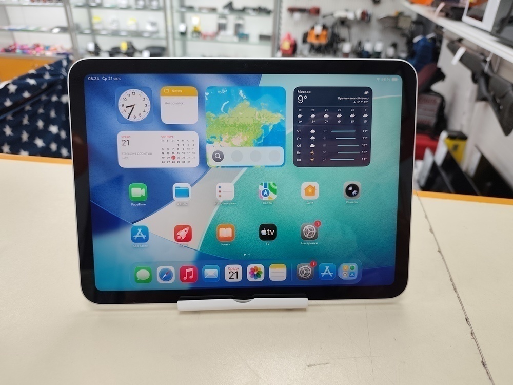 Планшет Apple iPad 11 128 ГБ (A16) 2025 A3354 (Wi-Fi)