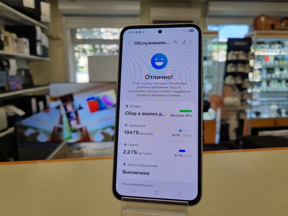 Смартфон Samsung Galaxy A54 6/128