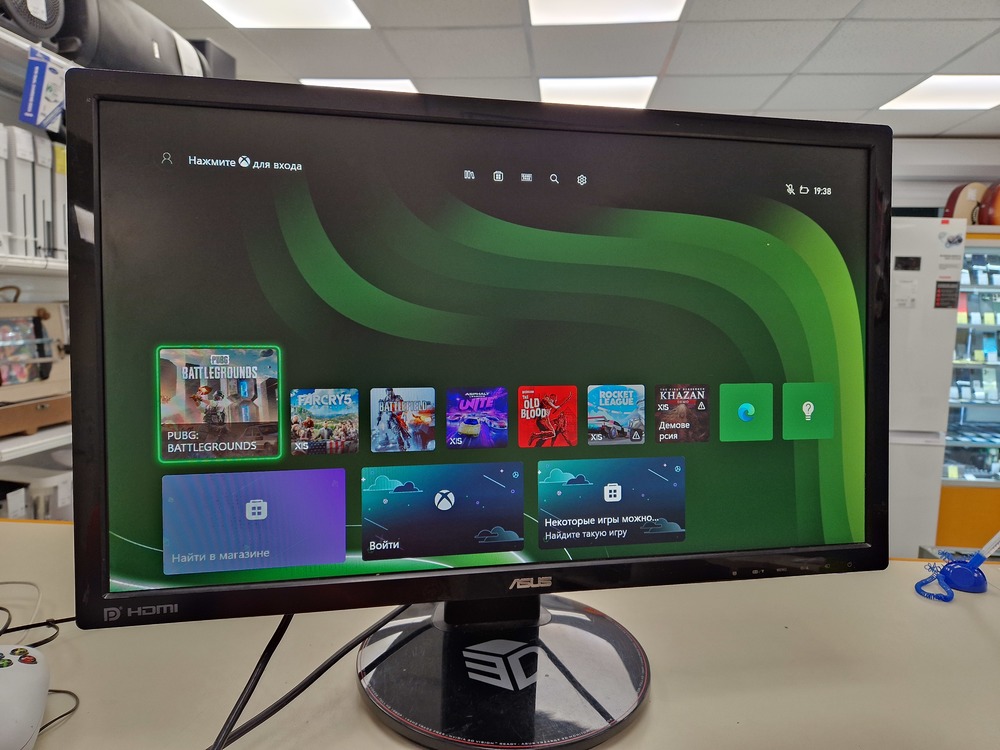 Монитор Asus VG248QE