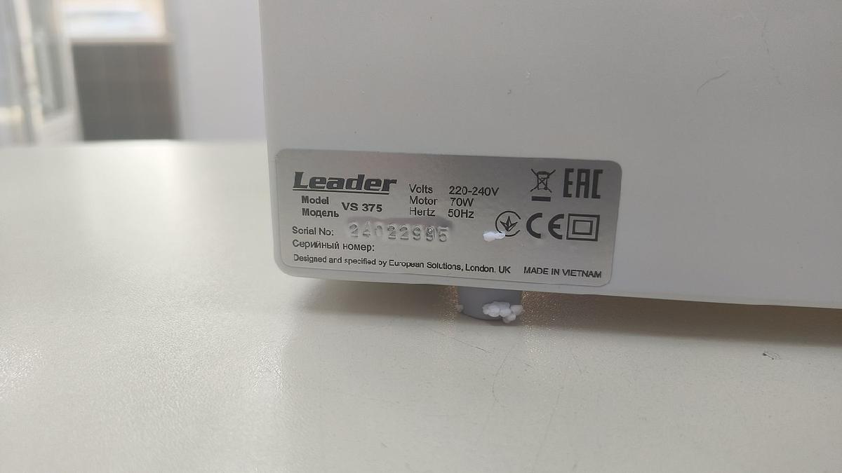 Швейная машина Leader VS 375