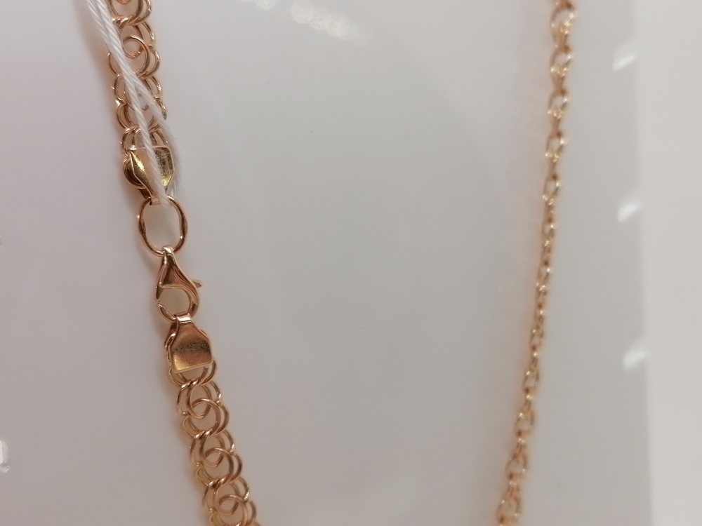 ЦЛБС585 ЦЕПЬ ПОЛНОВЕСНАЯ Бисмарк (Au 585)