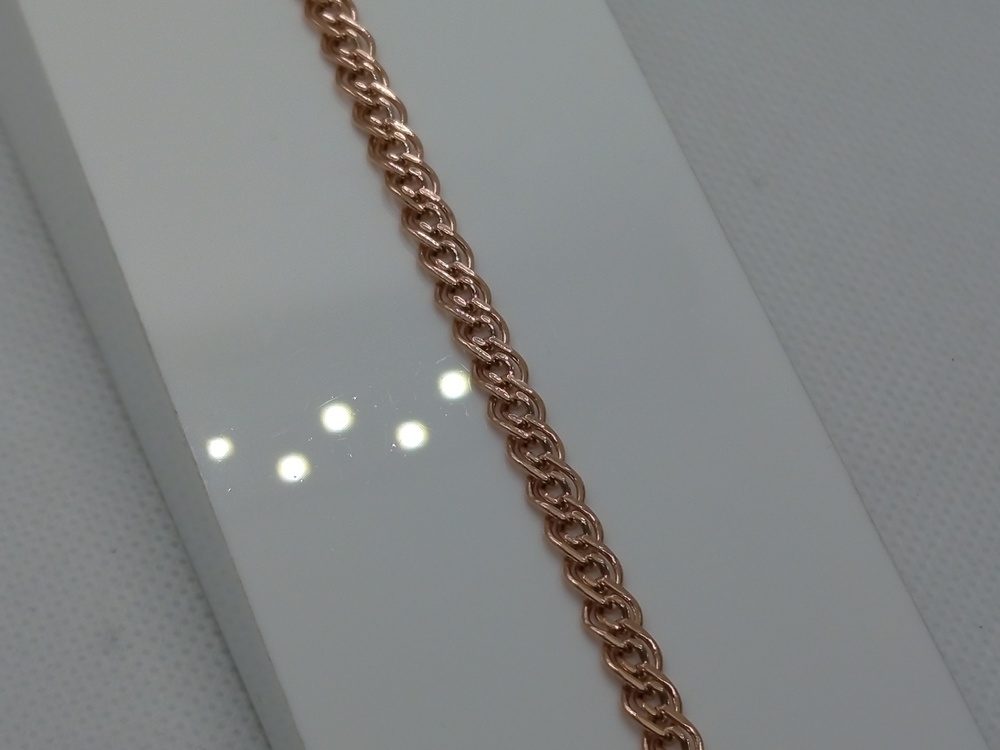 БРАСЛЕТ ПУСТОТЕЛЫЙ Нона Au 585