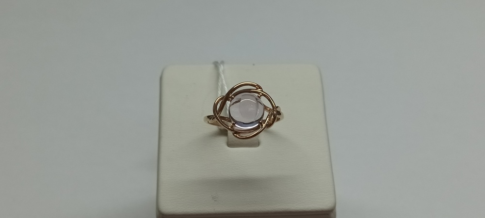 КОЛЬЦО С КАМНЕМ (Au 585)
