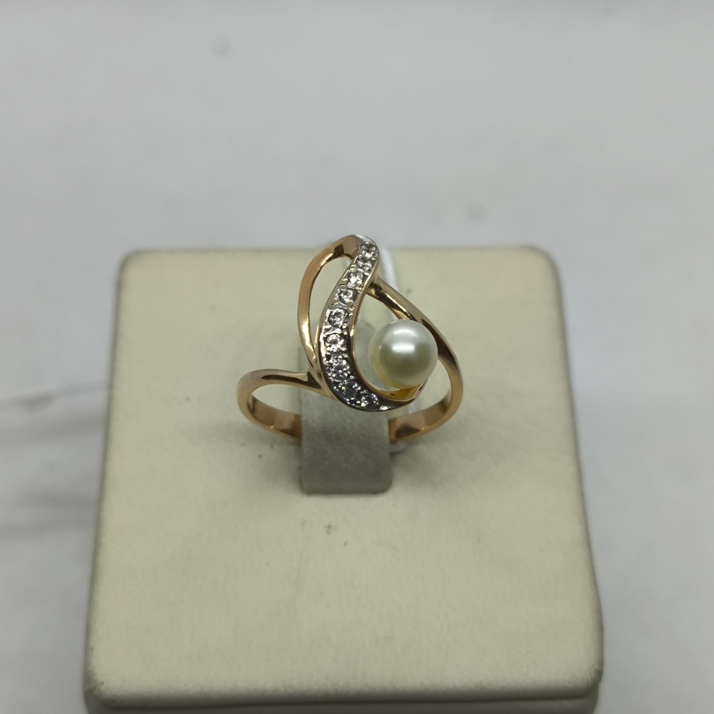 КОЛКМИ585 КОЛЬЦО С КАМНЯМИ (Au 585)