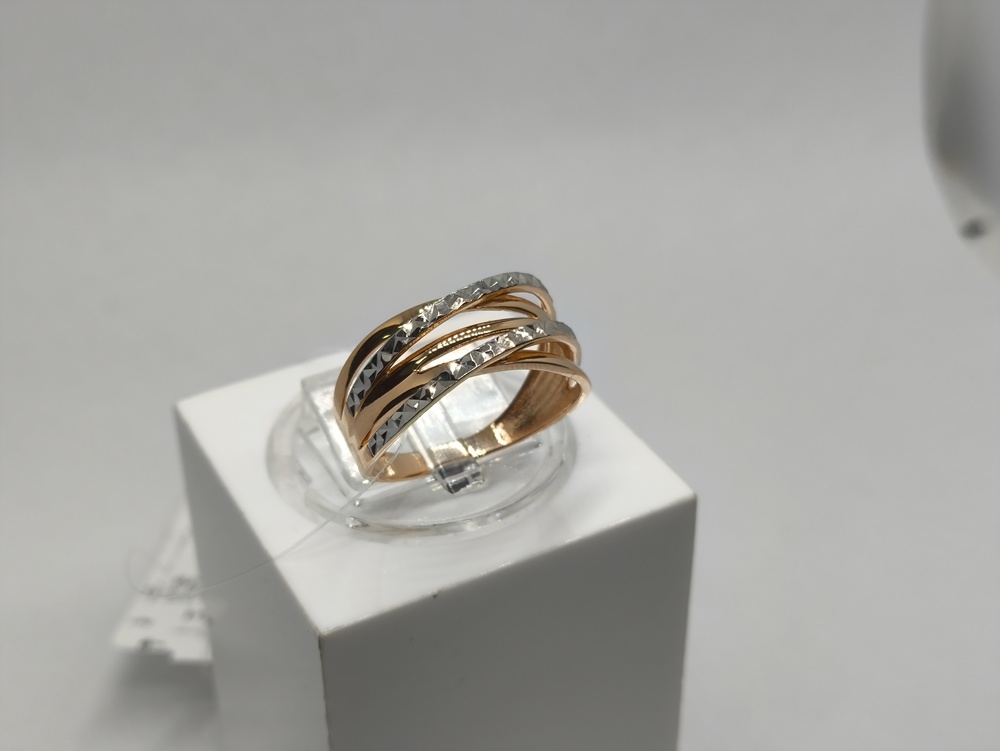 КОЛЬЦО БЕЗ КАМНЯ (Au 585)