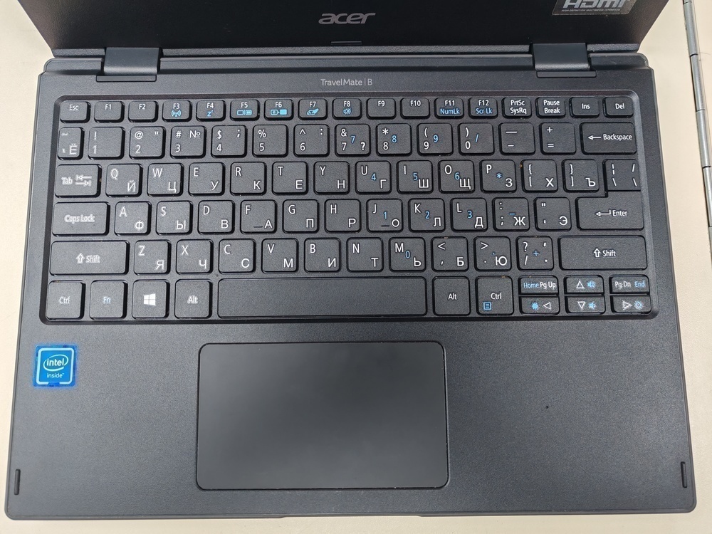 НЕТБУК Acer 123; Celeron N4120, HD Graphics, 4 Gb, 64 Гб, Нет