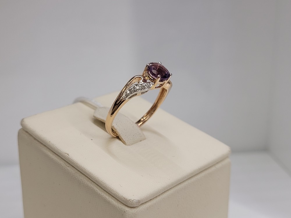 КОЛЬЦО БРИЛЛИАНТ Au 585