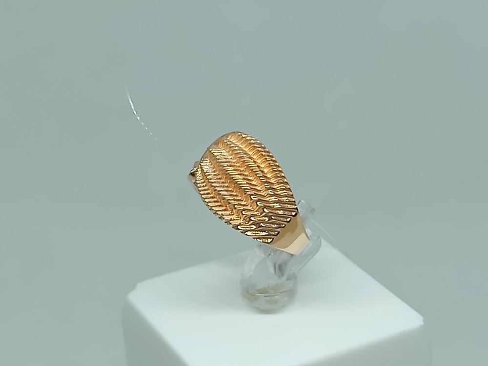 КОЛЬЦО БЕЗ КАМНЯ (Au 585)