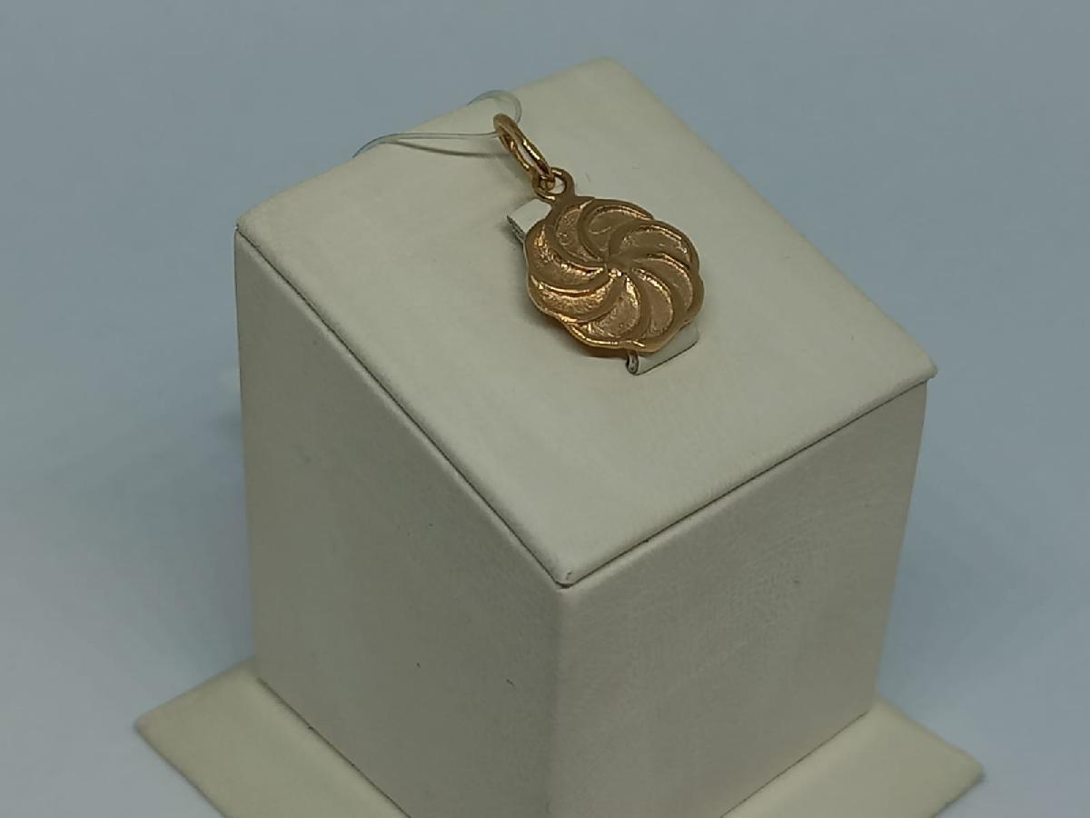 ПОДВЕСКА БЕЗ КАМНЯ (Au 585)