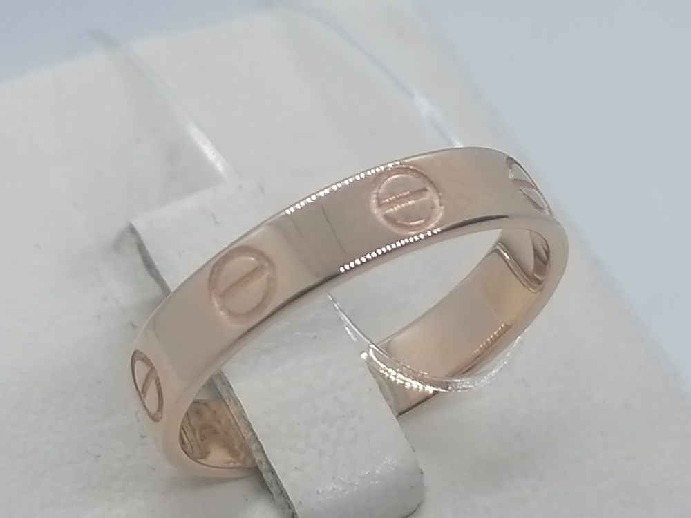 КОЛЬЦО БЕЗ КАМНЯ (Au 585)