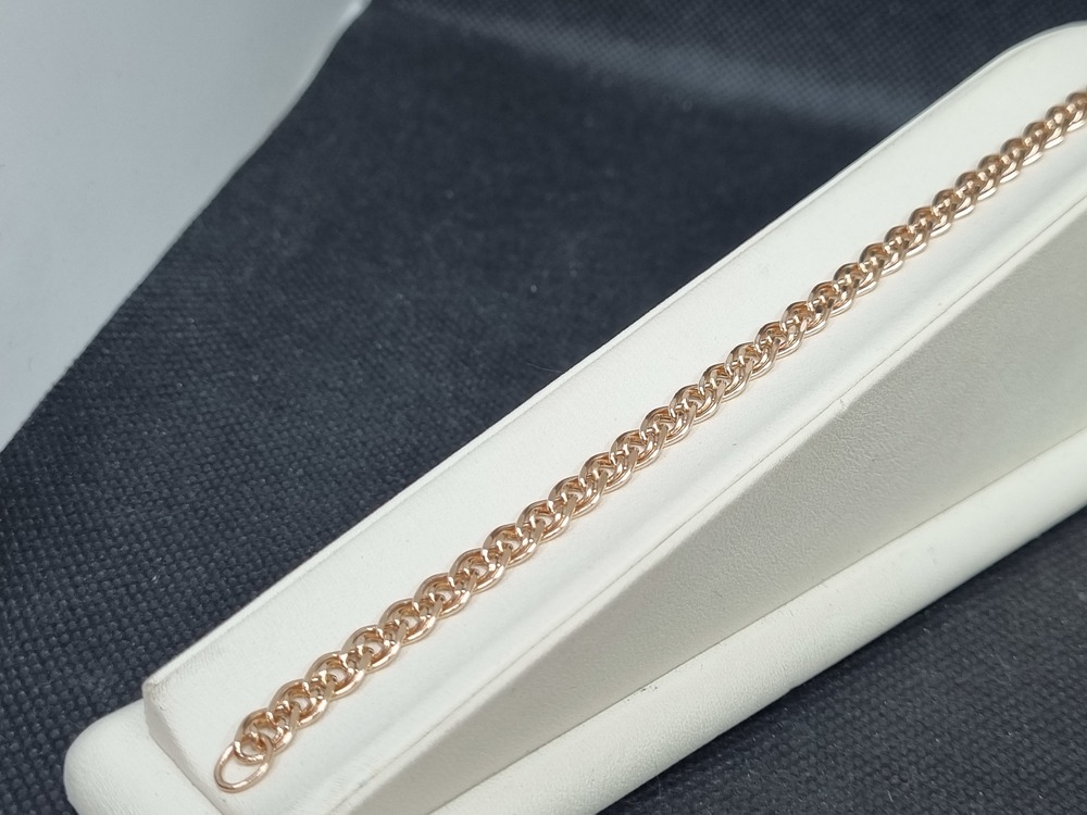 БРАСЛЕТ ПУСТОТЕЛЫЙ Нона (Au 585)