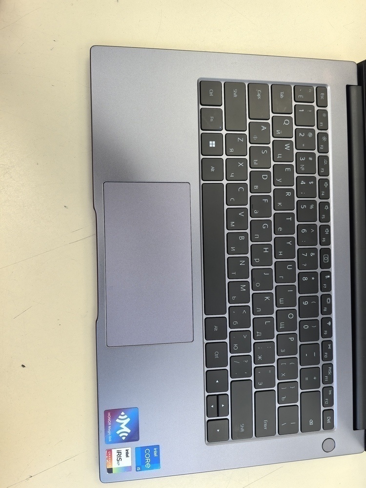 Ноутбук Honor NDR14; Core i5-1135G7, Intel iris XE Graphics, 8 Гб, 512 GB, Нет