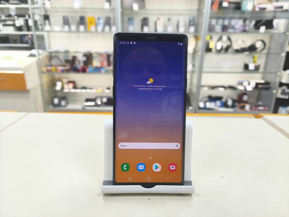 Смартфон Samsung Galaxy Note 9 6/128