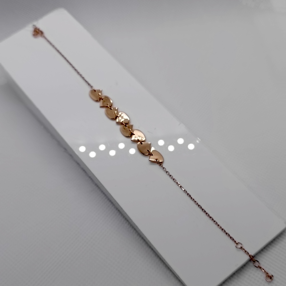 БРАСЛЕТ ФАНТАЗИЯ без камня (Au 585)