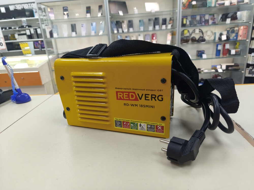 Сварочный аппарат RedVerg RD-WM 185 mini
