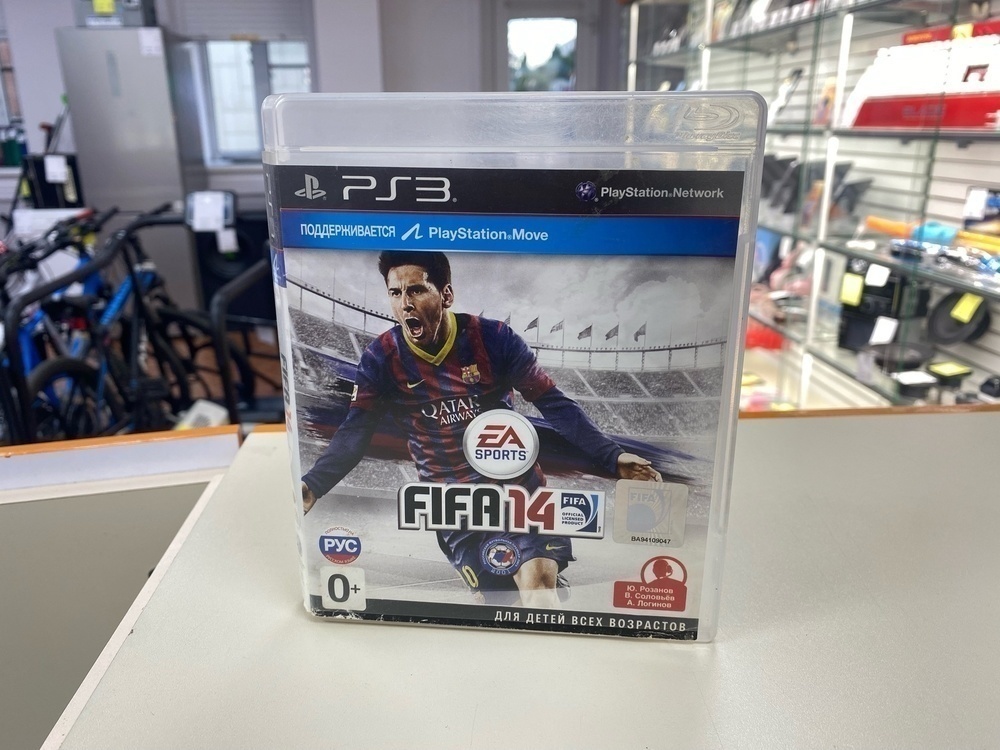 Игра Playstation 3 Fifa14