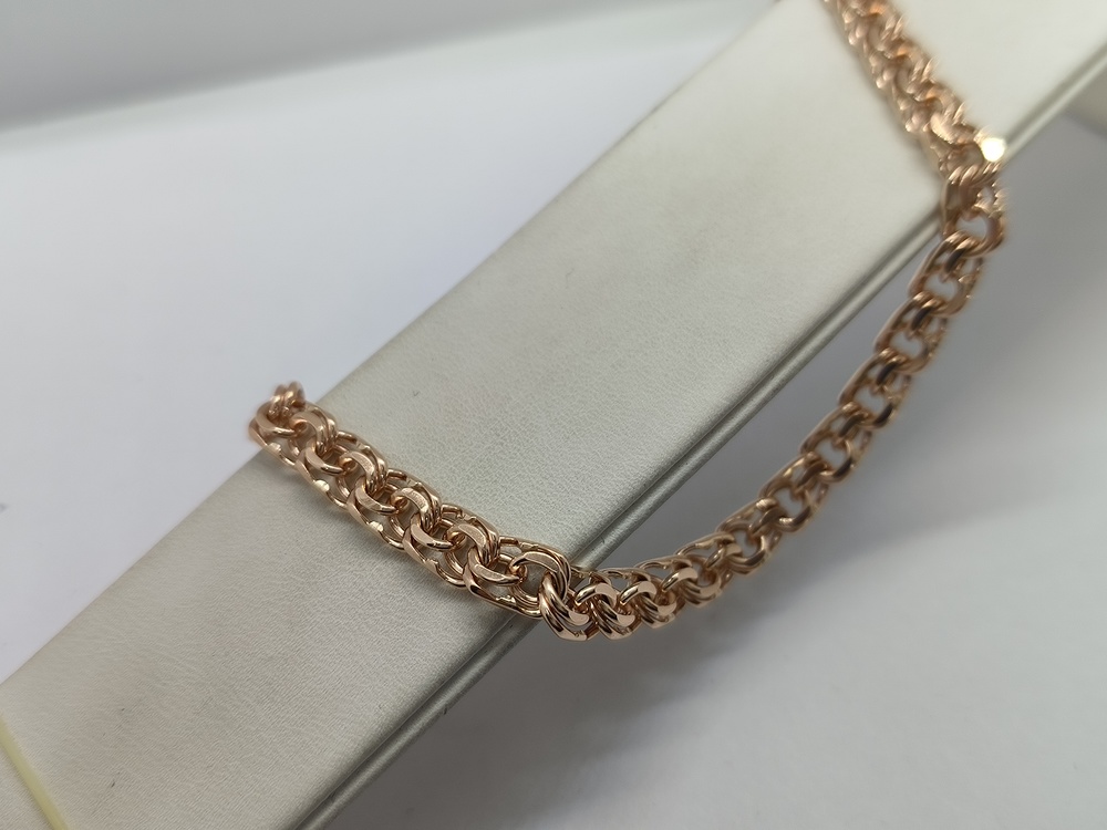 БРАСЛЕТ ПОЛНОВЕСНЫЙ Бисмарк (Au 585)