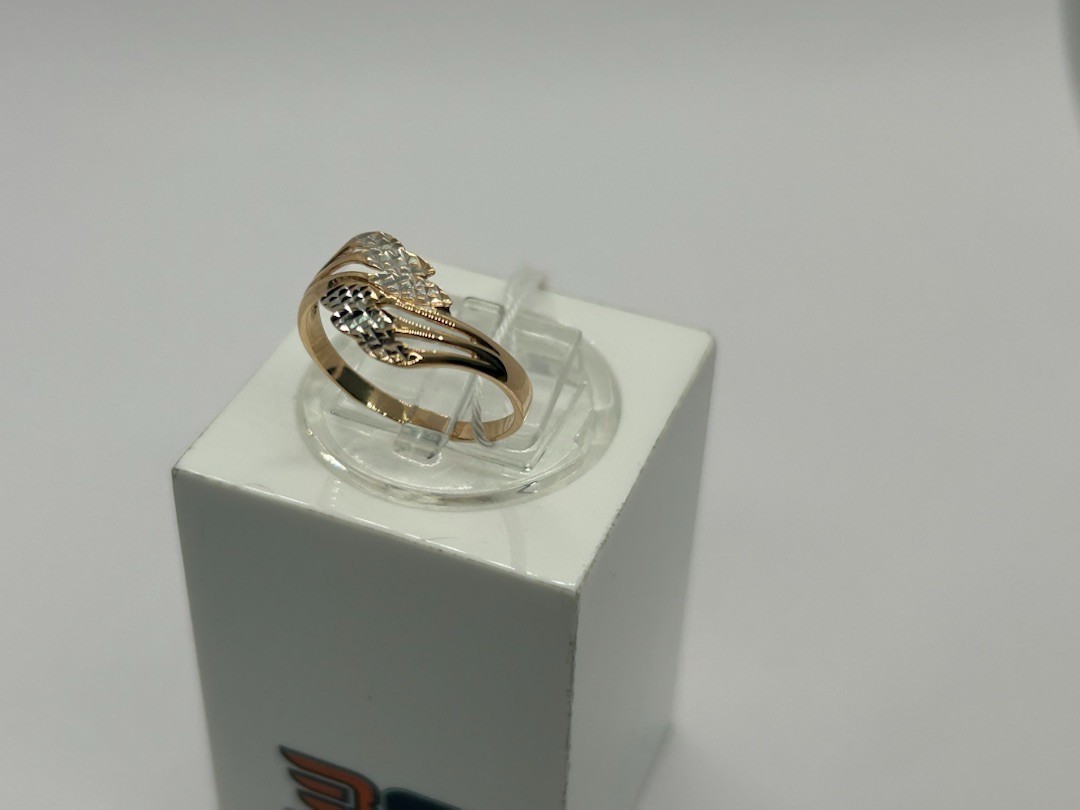 КОЛЬЦО БЕЗ КАМНЯ (Au 585)