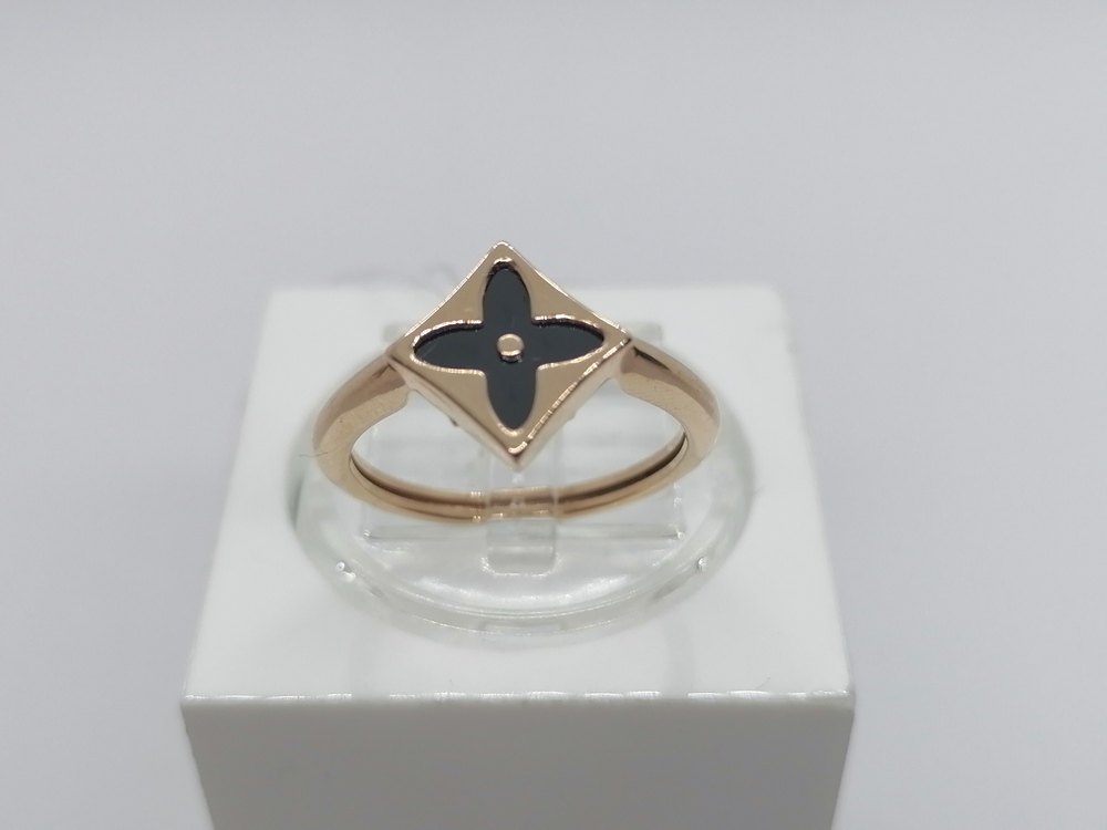 КОЛЬЦО С КАМНЕМ (Au 585)