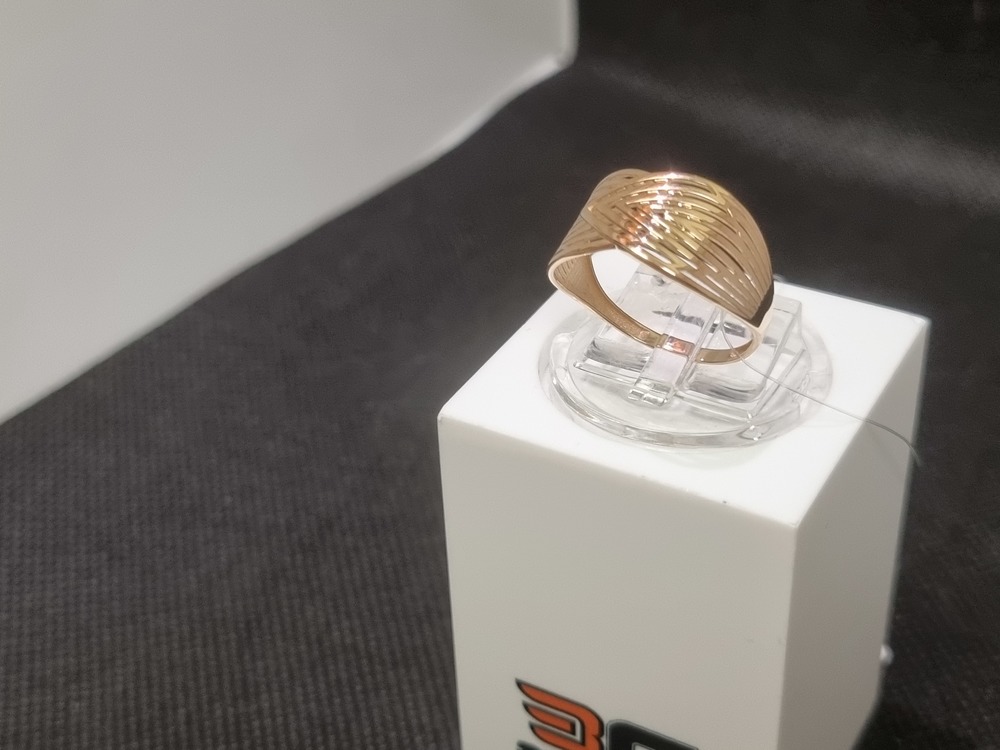 КОЛЬЦО БЕЗ КАМНЯ (Au 585)