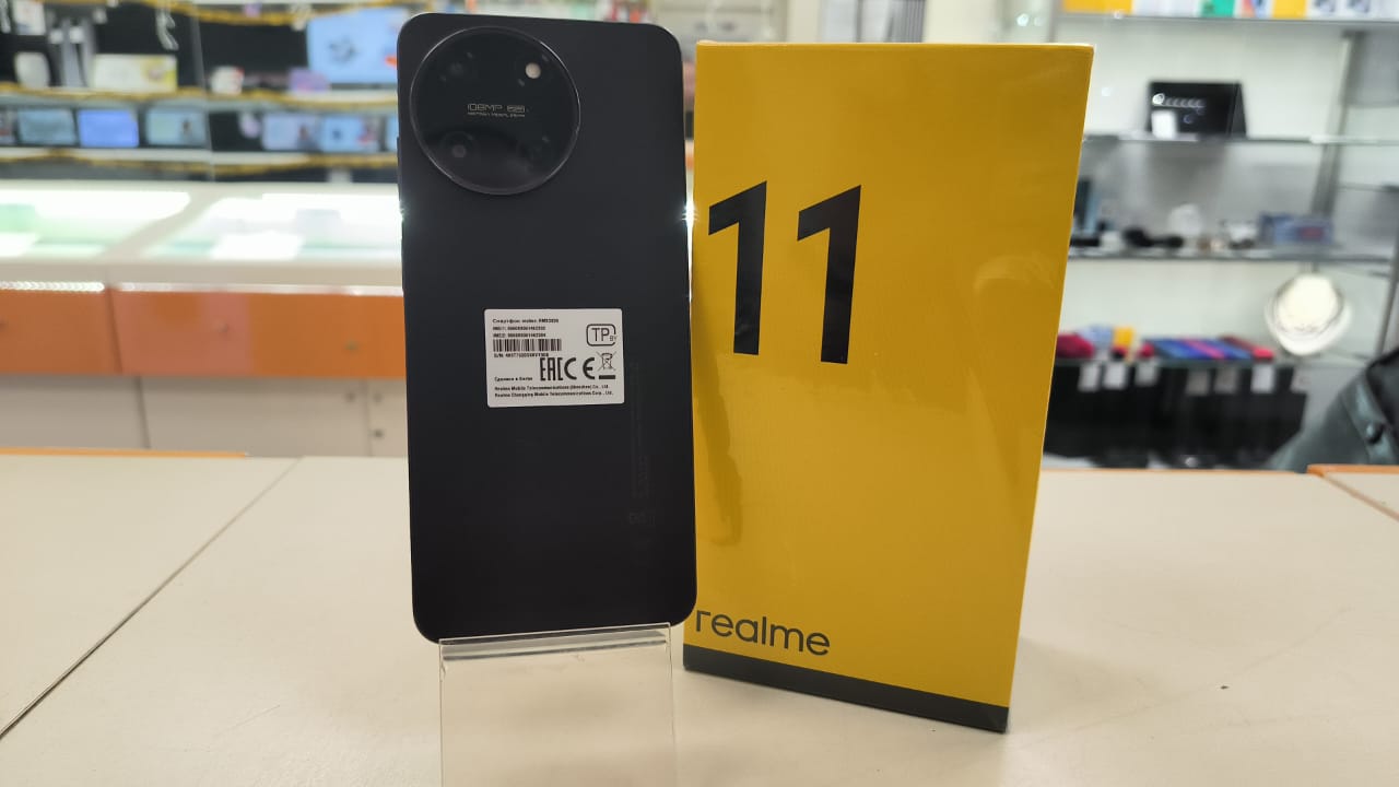 Смартфон Realme 11 8/256 4400032213830 в Волгограде - купить в  интернет-магазине ювелирных украшений и дисконт техники «Золотой Стандарт»