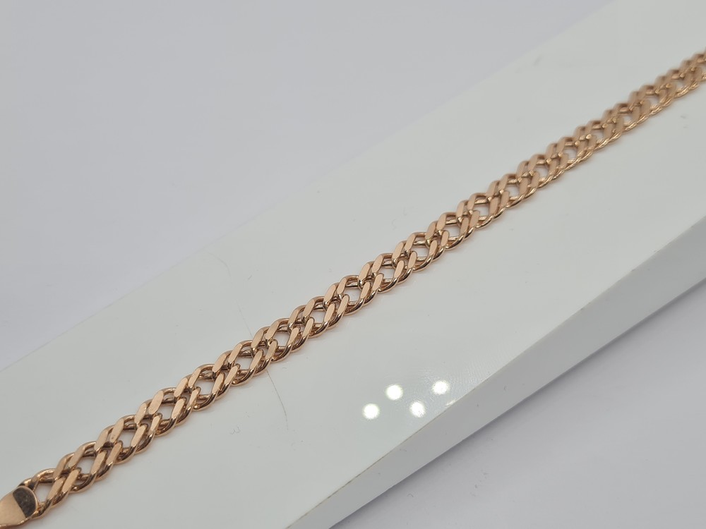 611110026 БРАСЛЕТ ПУСТОТЕЛЫЙ (Au 585)