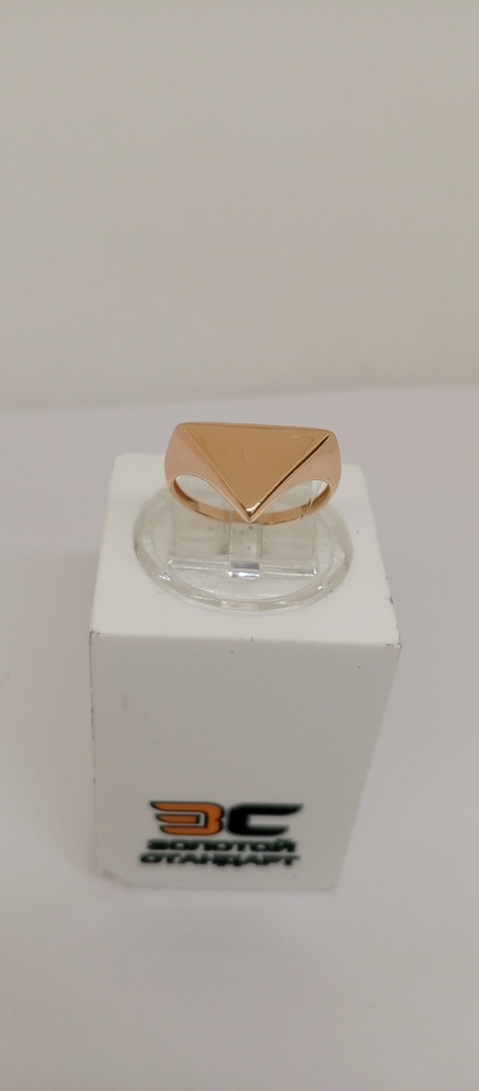 КОЛЬЦО БЕЗ КАМНЯ (Au 585)