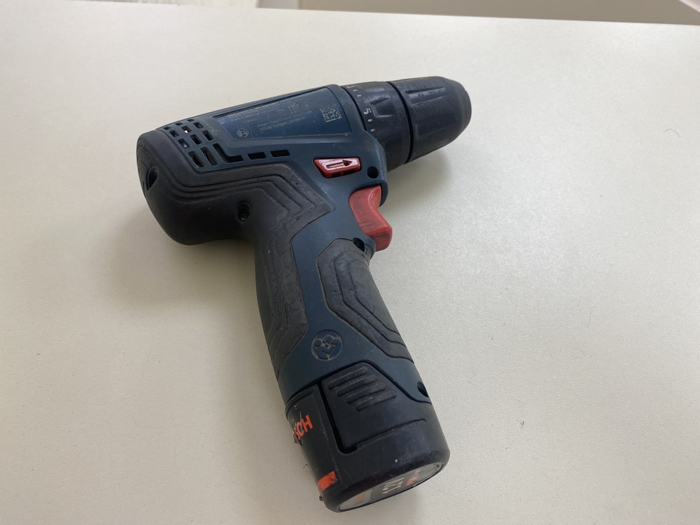 Шуруповерт Bosch GSR 120-LI