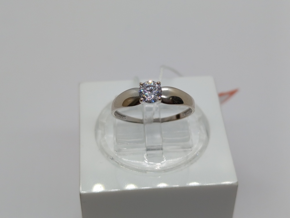 КОЛКМ585 КОЛЬЦО С КАМНЕМ (Au 585)