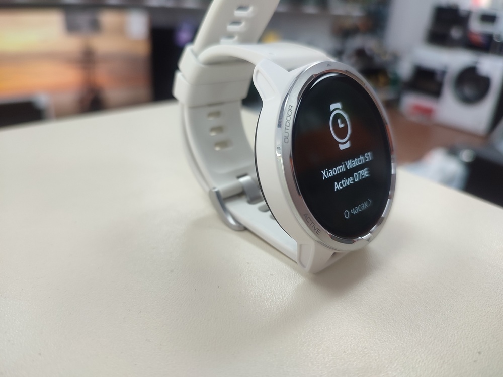 Смарт-часы Xiaomi Watch S1 Active