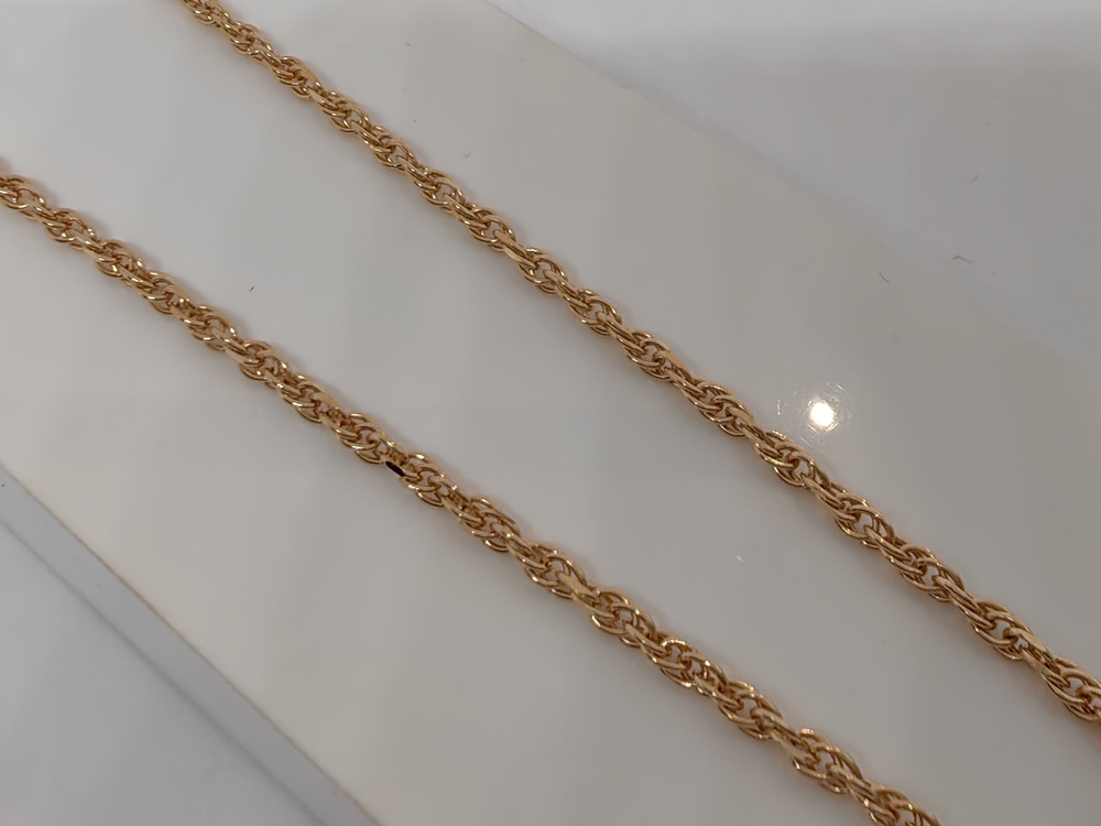 ЦЛКД585 ЦЕПЬ ПОЛНОВЕСНАЯ Кордовое (Au 585)