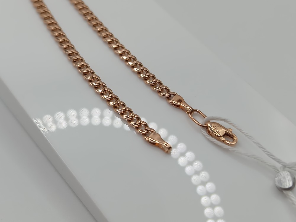 БРАСЛЕТ ПОЛНОВЕСНЫЙ Панцирное Au 585