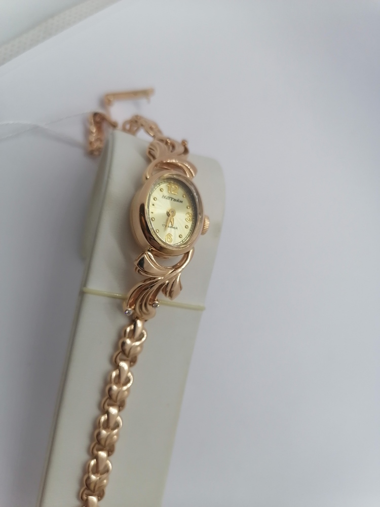 ЧАСЫ МАК ТАЙМ Au 585