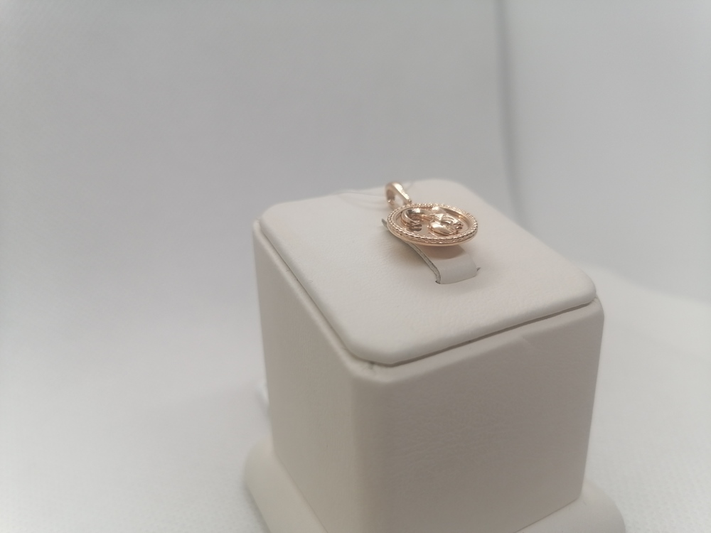 ПОДВЕСКА ЗНАК ЗОДИАКА КОЗЕРОГ (Au 585)