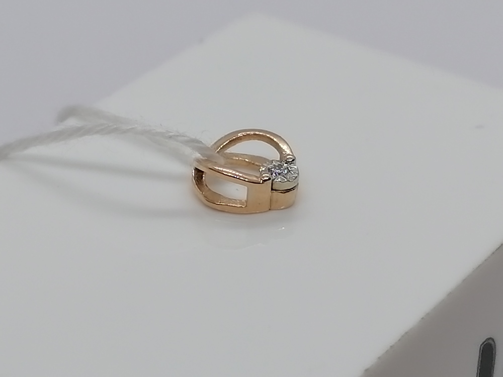 ПОДВЕСКА БРИЛЛИАНТ Au 585