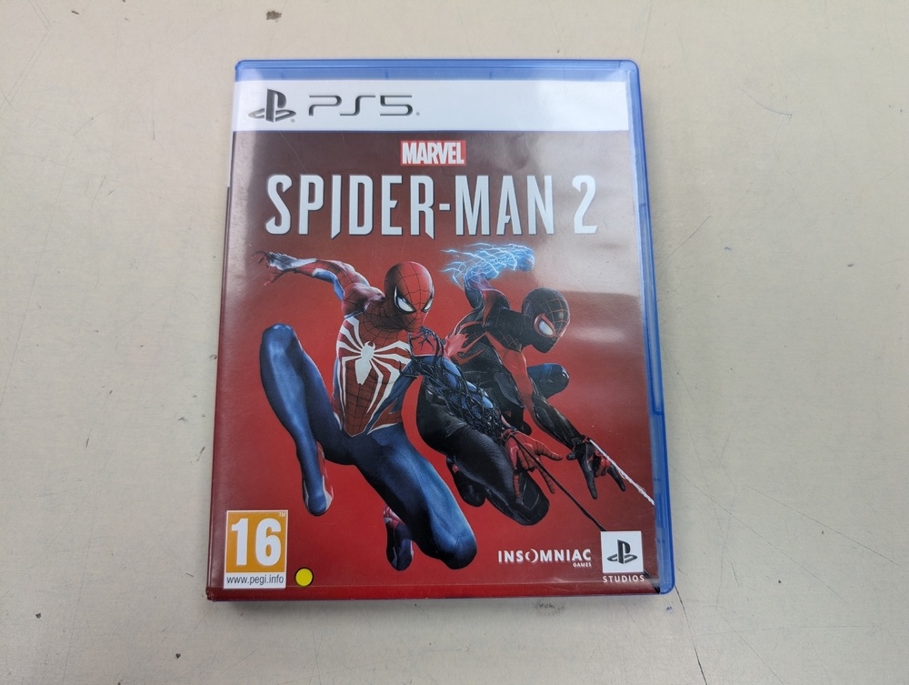 Игра Playstation 5 Spider-Man 2