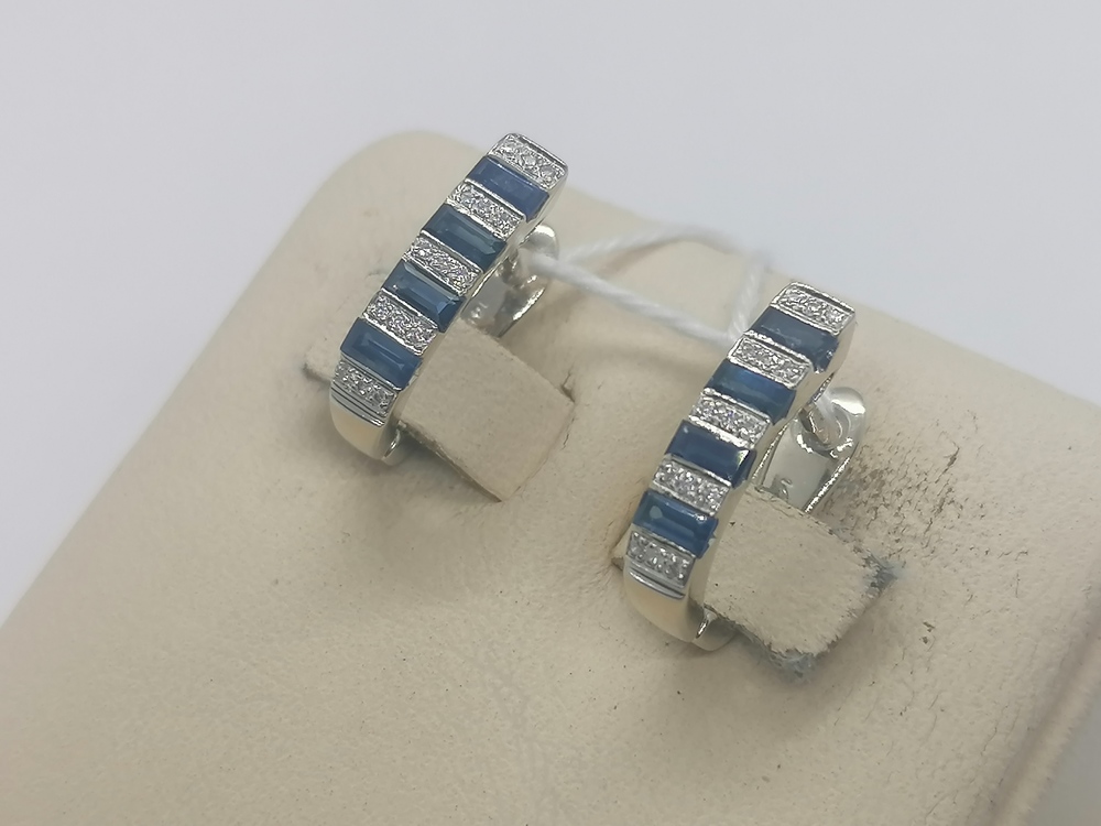 СЕРЬГИ БРИЛЛИАНТ (Au 585)