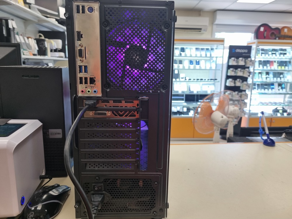 Системный блок AIR TONE; Ryzen 3 PRO 3300U, Radeon RX 570, 24 Гб, Нет, 4 Tb