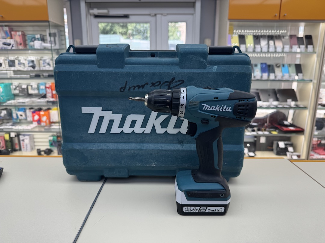 Шуруповерт Makita DF347D