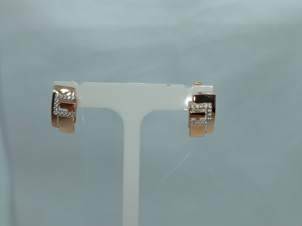 СЕРЬГИ С КАМНЯМИ (Au 585)